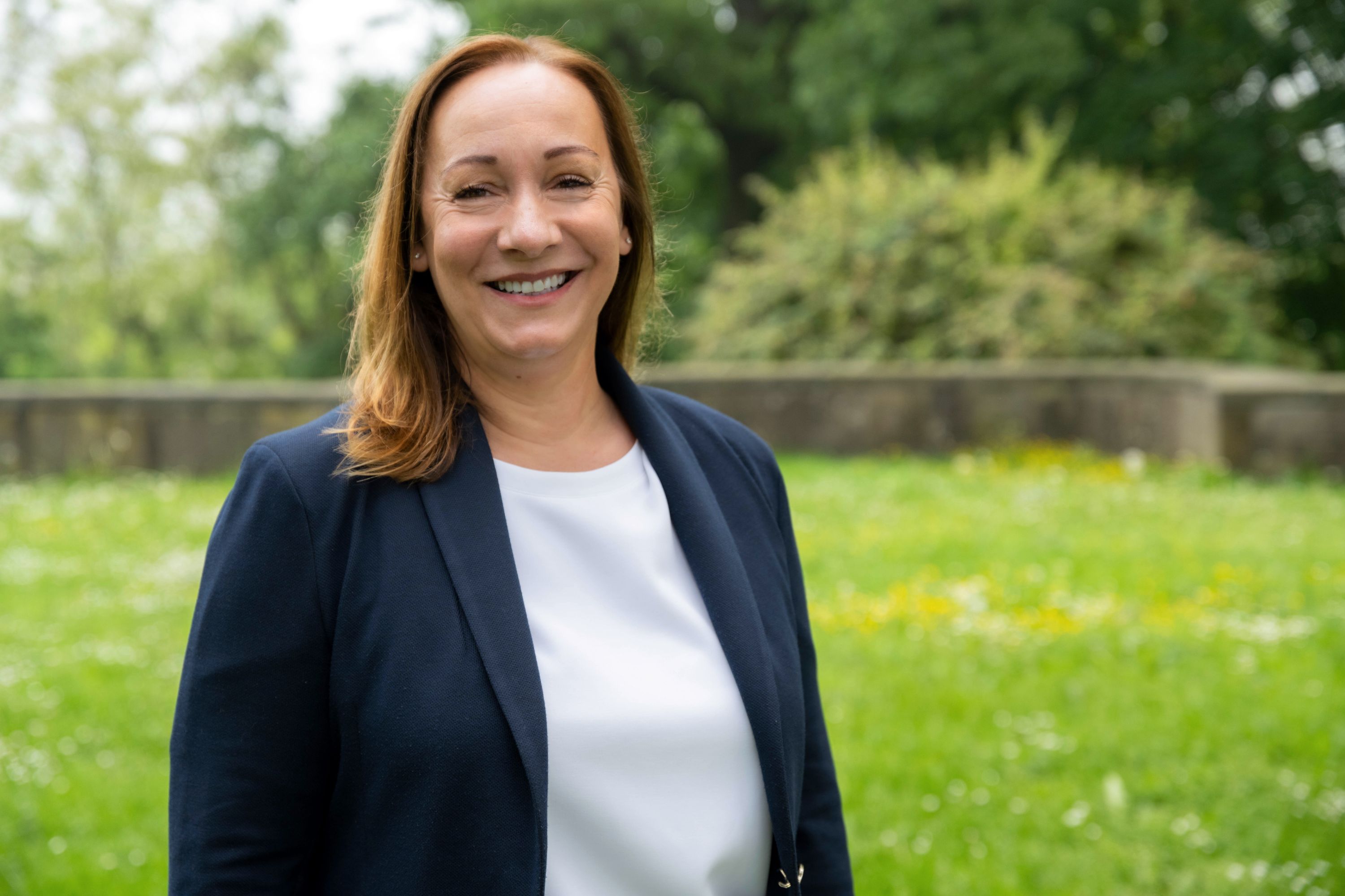 Portrait von Frau Thelen Portrait von Frau Thelen