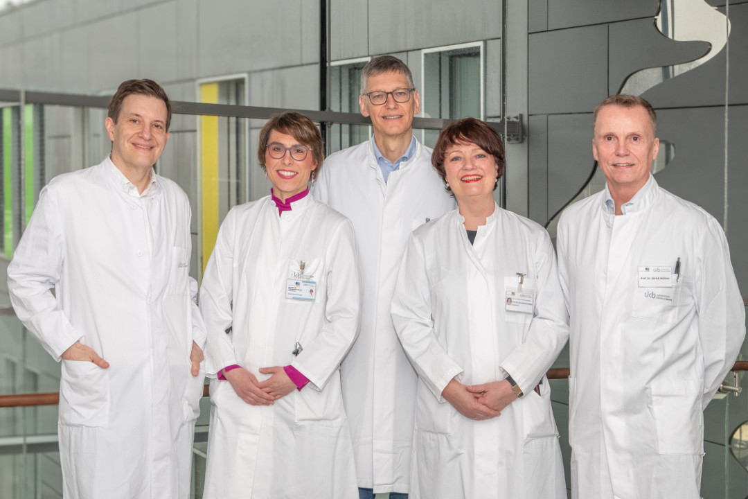 Gruppenbild der Direktoren im Neurozentrum Gruppenbild der Direktoren im Neurozentrum
