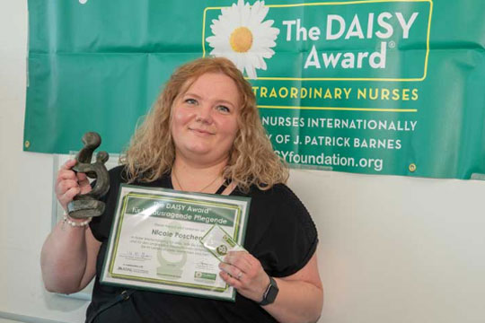DAISY Award Preisträgerin Nicole Poschen DAISY Award Preisträgerin Nicole Poschen