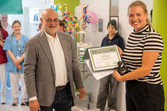 DAISY Award Preisträgerin Clara Rottier DAISY Award Preisträgerin Clara Rottier