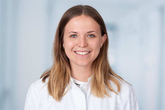 Portrait Lemke Doktorandin Portrait Lemke Doktorandin