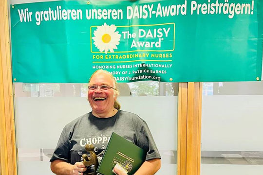 Daisy-Award-Preisträger im August 2025: Tadej Kovacevic