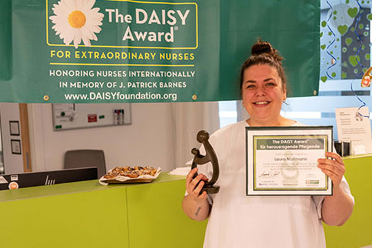 Daisy-Award-Preisträger im Oktober 2025: Laura Mallmann
