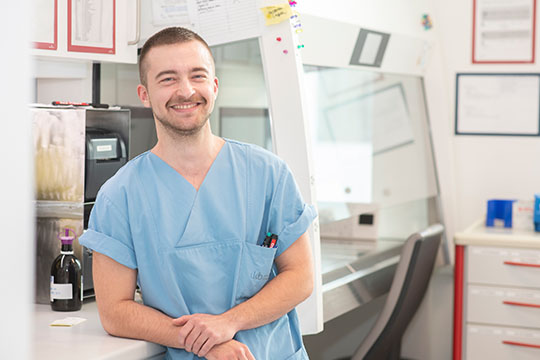 Magnet - Freundlicher Mitarbeiter