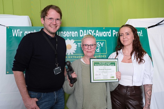 Preisträgerin im November 2025: Auszeichnung für Susanne Eschmann