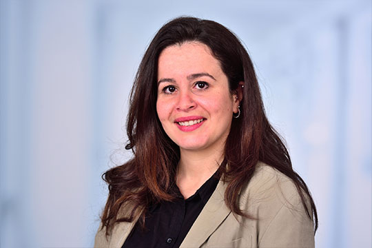 Portrait von Frau Bouain Portrait von Frau Bouain