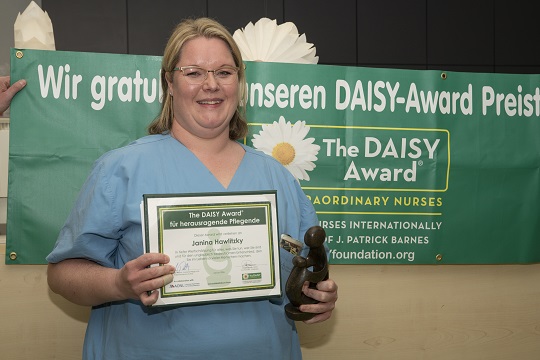 Preisträgerin im Januar 2026: Janina Hawlitzky