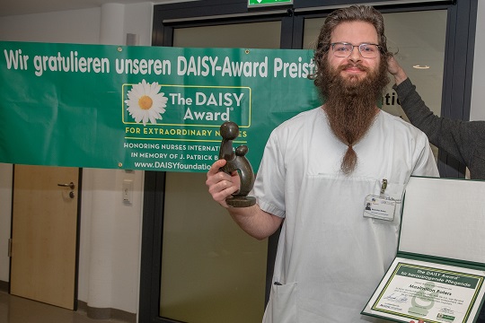 Preisträger im Dezember 2025: Maximilian Roters