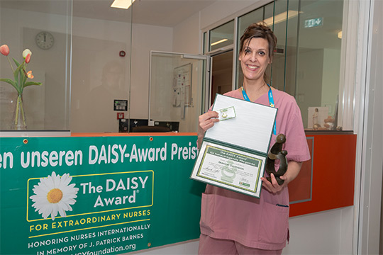 Marion Sermann ist DAISY-Preisträgerin im Februar 2026